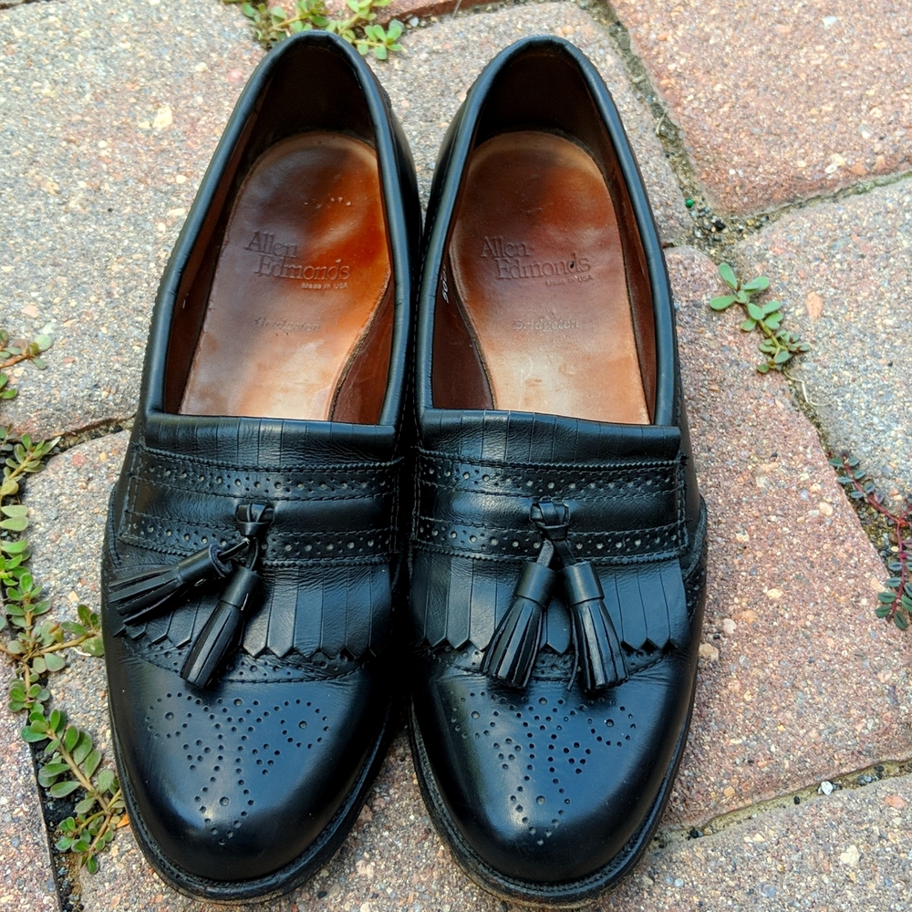 Allen Edmonds Bridgeton Loafers 8C